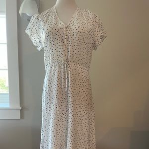 Rails White Wisteria Dress Size Small